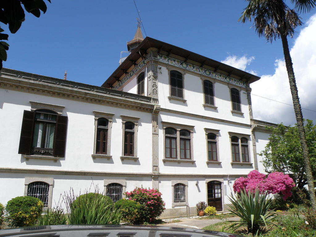 Palacete Villa Idalina Caminha Exterior photo