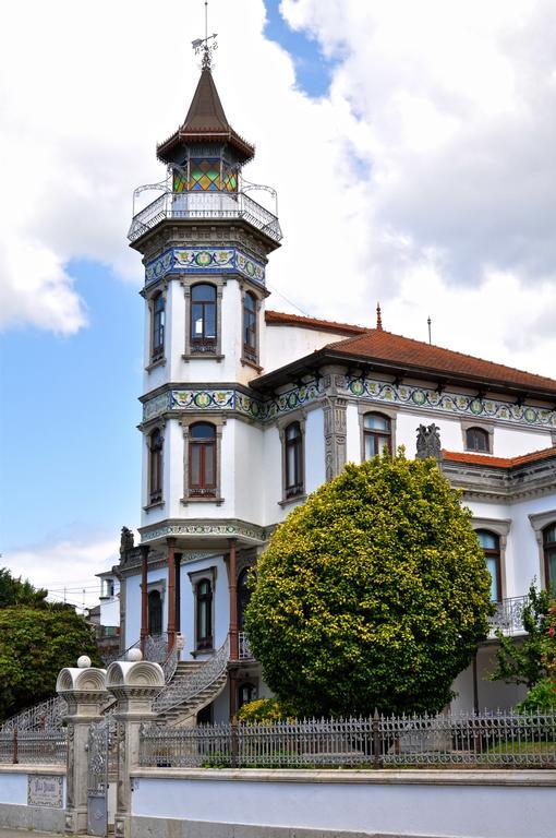 Palacete Villa Idalina Caminha Exterior photo
